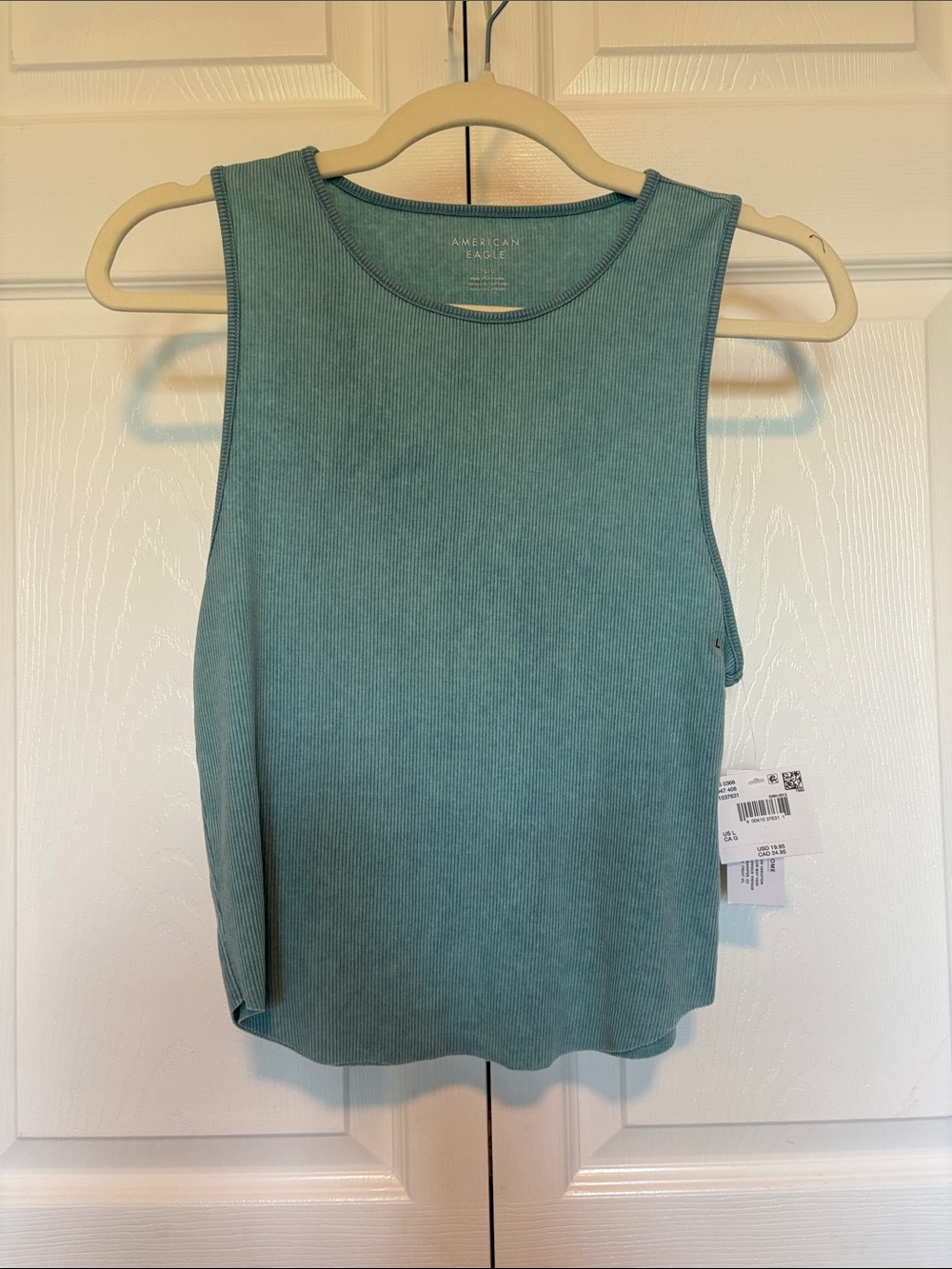 American Eagle Outfitters Ribbed Tank Top